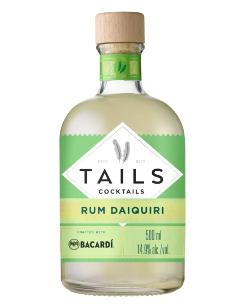 Tails Cocktail Rum Daiquiri, 50 cl