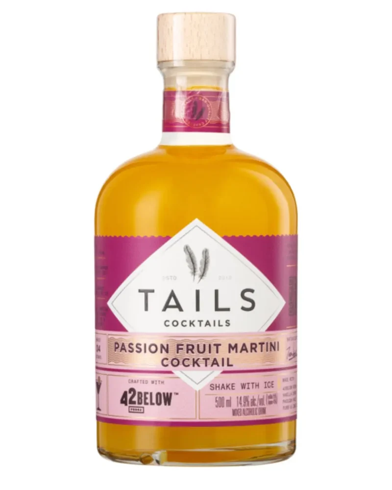Tails Cocktail Passion Fruit Martini, 50 cl