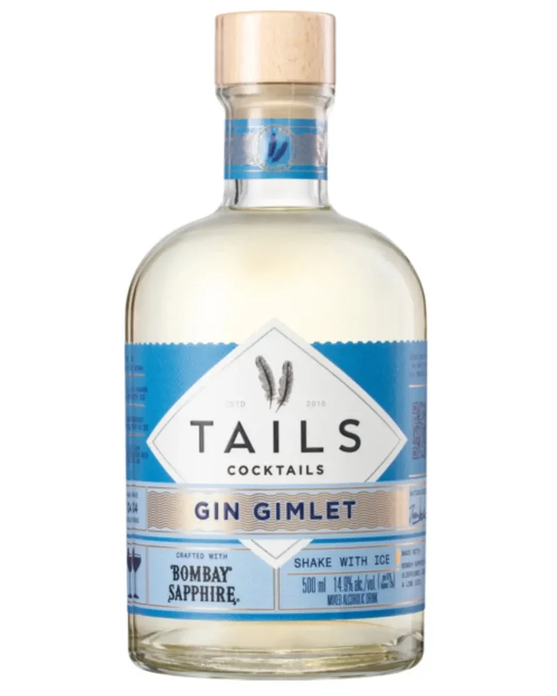 Tails Cocktail Gin Gimlet, 50 cl