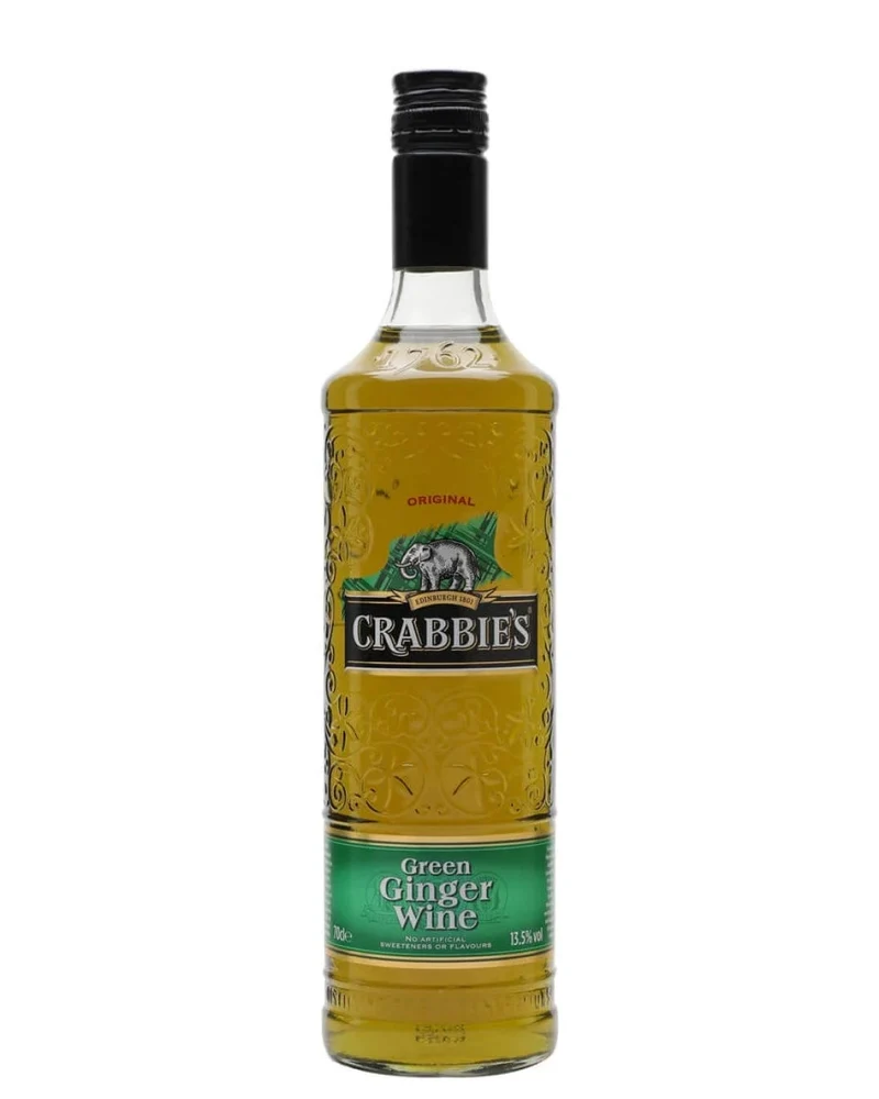 Crabbies Ginger Wine, 70 cl