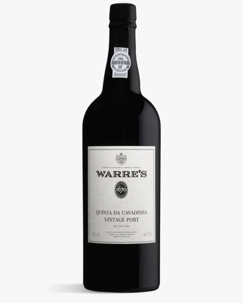 Warre's Quinta Da Cavadinha Vintage port, 75 cl