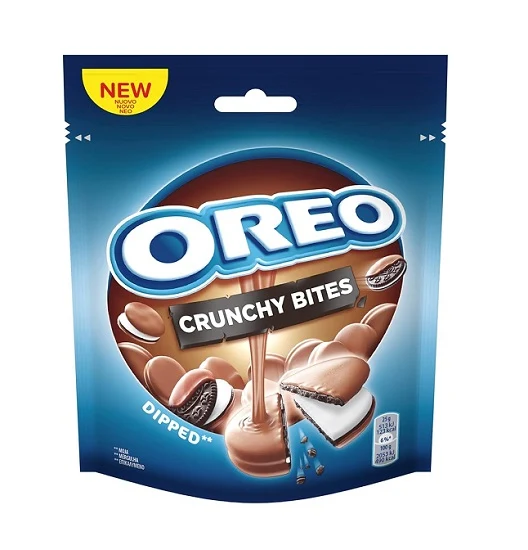 Oreo Crunchy Bites Dipped 110g