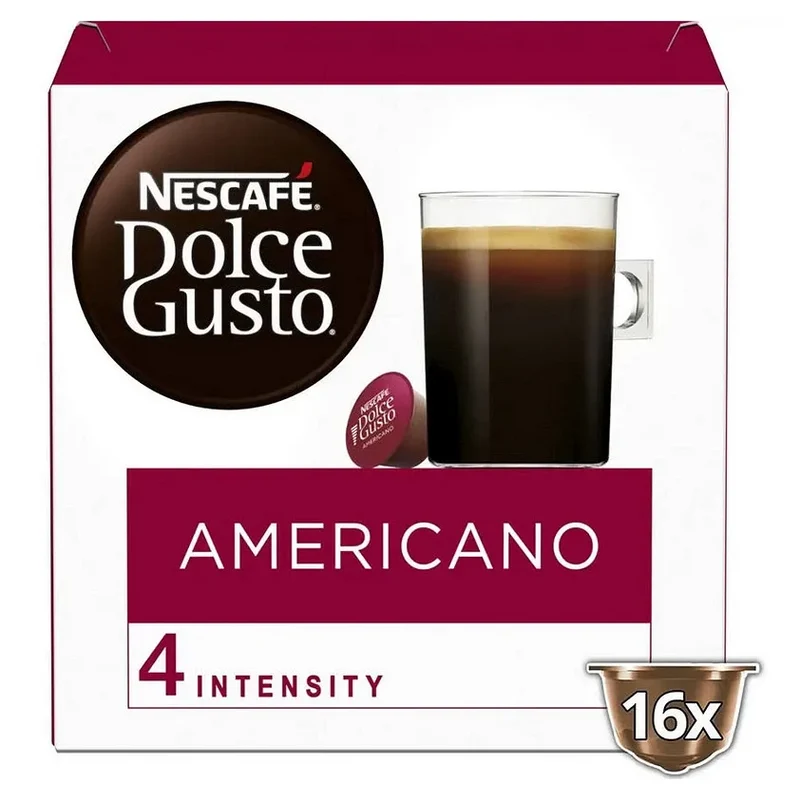 Nescafé Dolce Gusto Americano Coffee Capsules 16 Pack