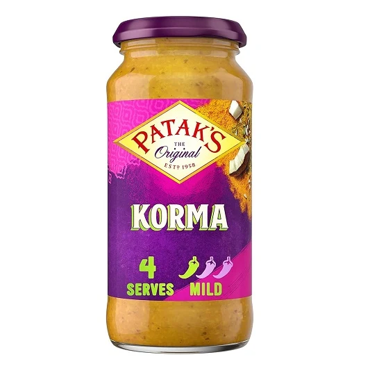Patak's Korma Cooking Sauce 450g