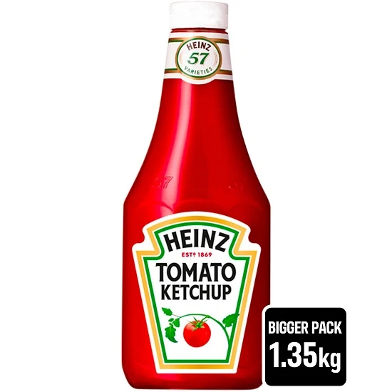 Heinz Tomato Ketchup 1.35kg