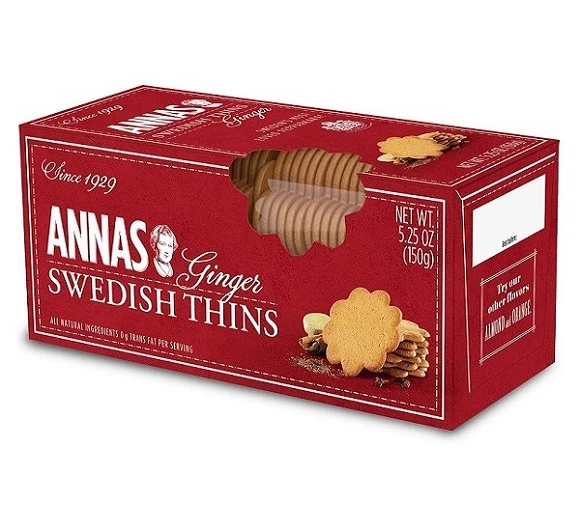 Anna's Original Ginger Thins 150g