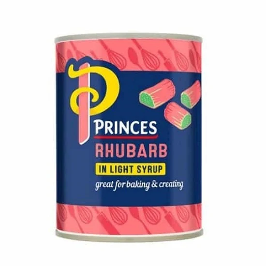 Princes Rhubarb in Light Syrup 540g