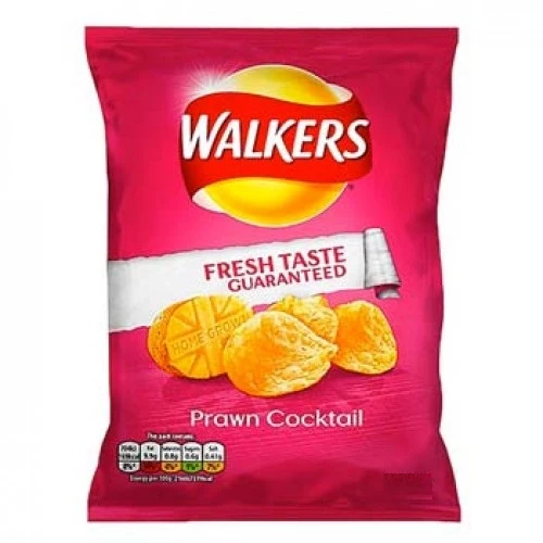 Walkers Prawn Cocktail Crisps 25g
