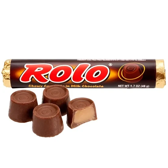 Rolo Milk Chocolate and Toffee Tube 41.6g