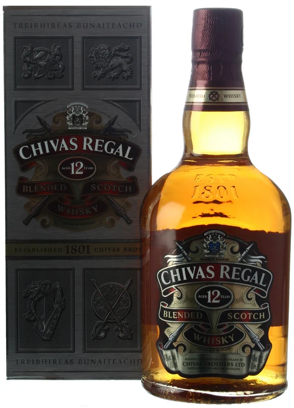 Chivas Regal 12 Year Old 70cl