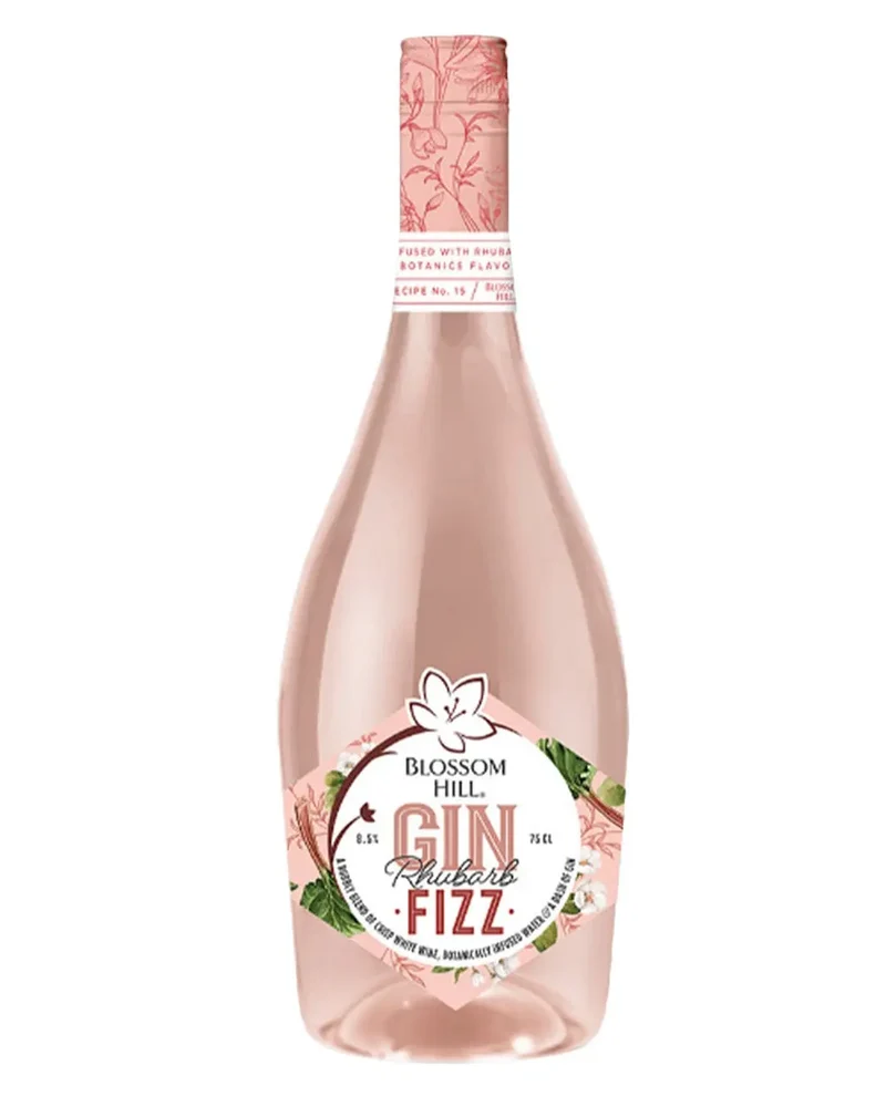 Blossom Hill Gin Fizz Rhubarb, 75 cl