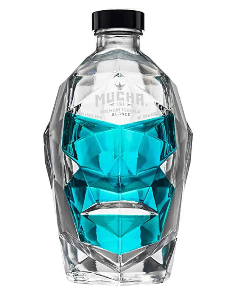 Mucha Liga Bravo Blanco Tequila, 70 cl