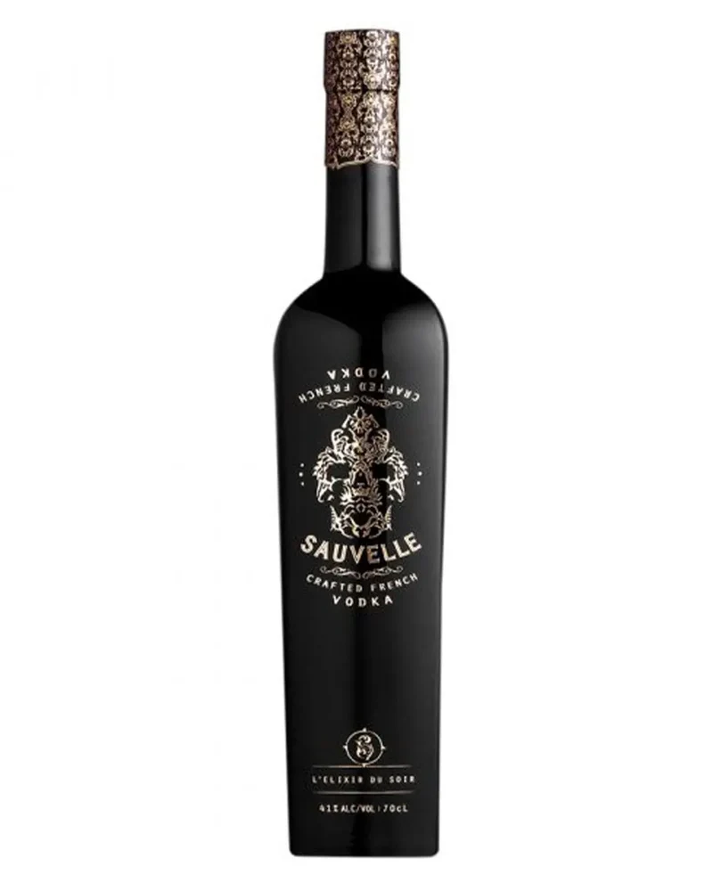Sauvelle Crafted French Vodka, 70 cl