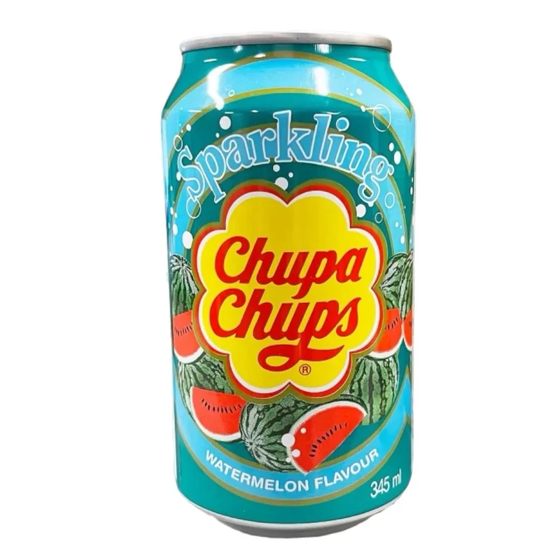 Chupa Chups Sparkling Watermelon 345ml