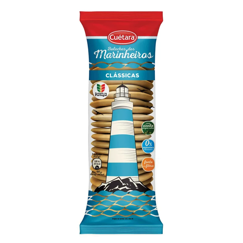 Cuétara Marinheiros Classic Crackers 150g