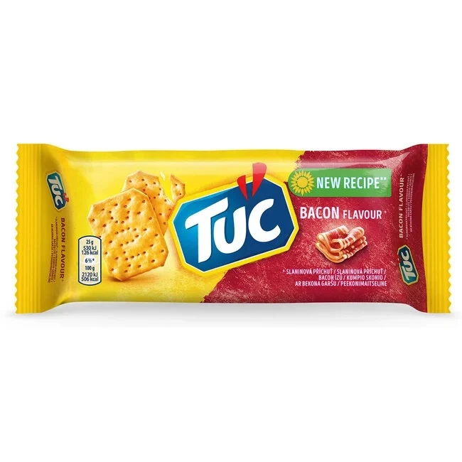 TUC Bacon Flavour Crackers 100g