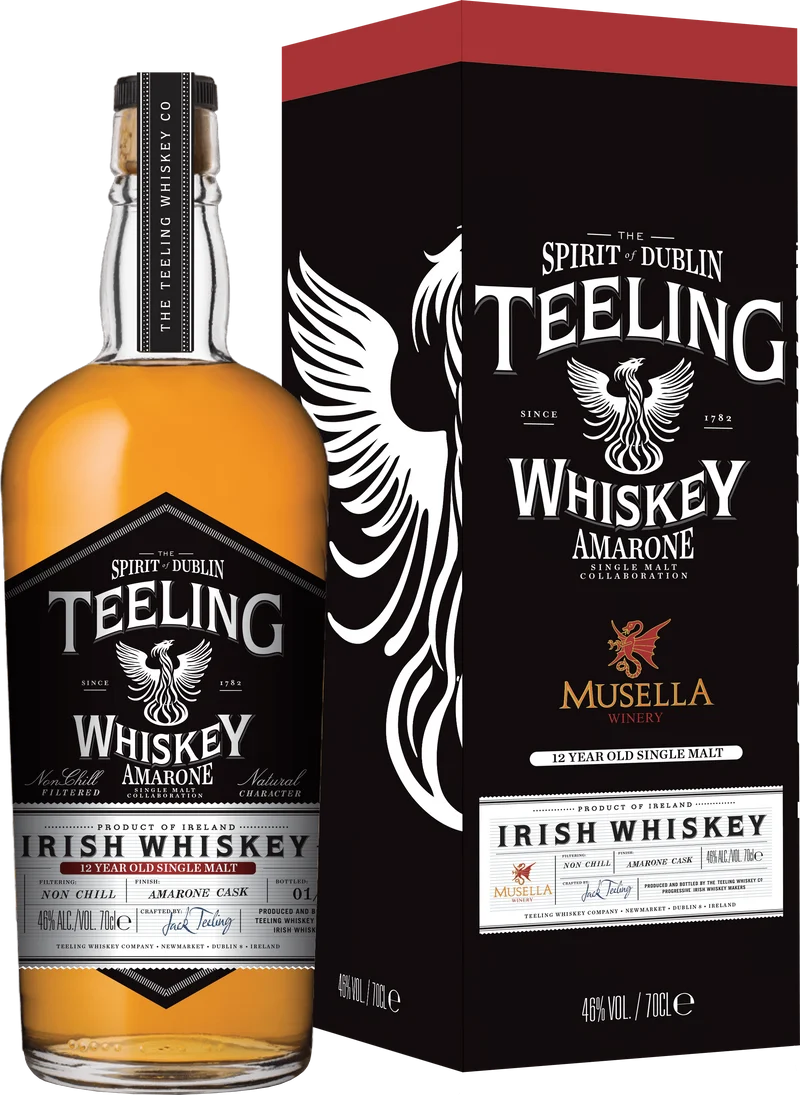 Teeling Amarone II 12YO 70cl