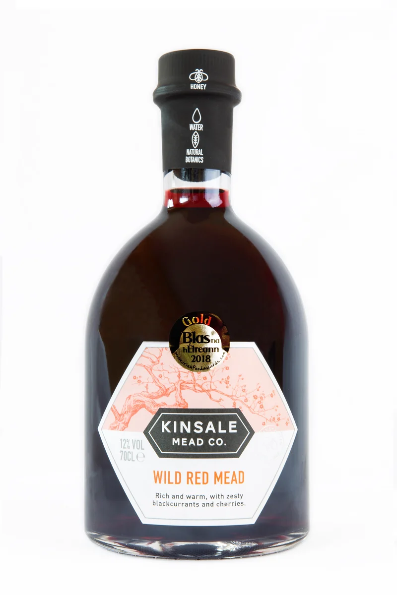 Kinsale Wild Red Mead 70cl