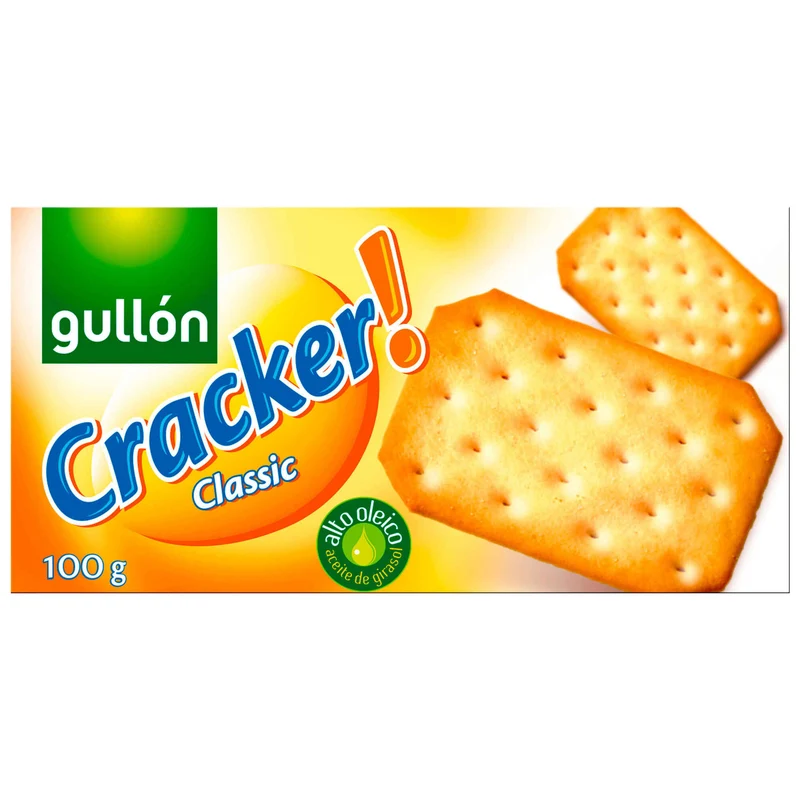 Gullón Crackers 100g