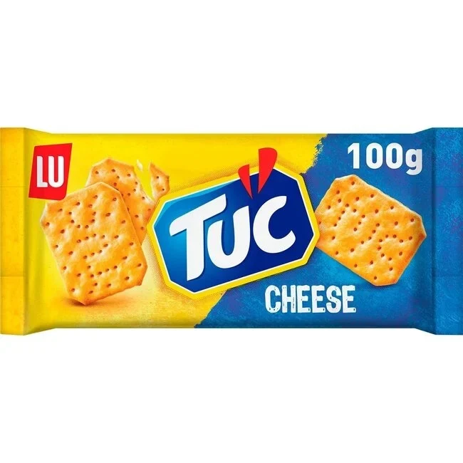 TUC Cheese Crackers 100g