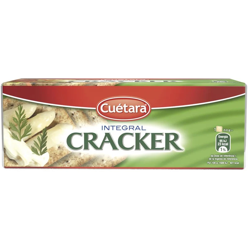 Cuétara Wholemeal Cream Crackers 200g