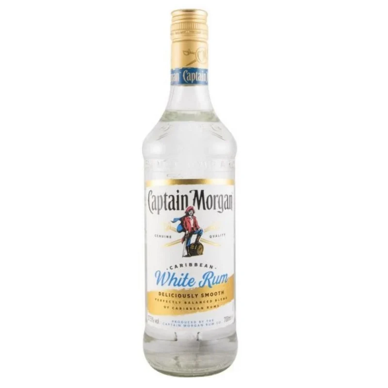 Captain Morgan White Rum 700ml 37.5% ABV