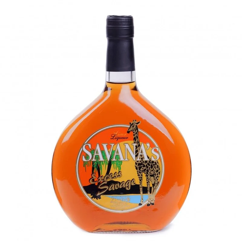 Savana's Savage Exotic Fruit Liqueur 700ml 19% ABV