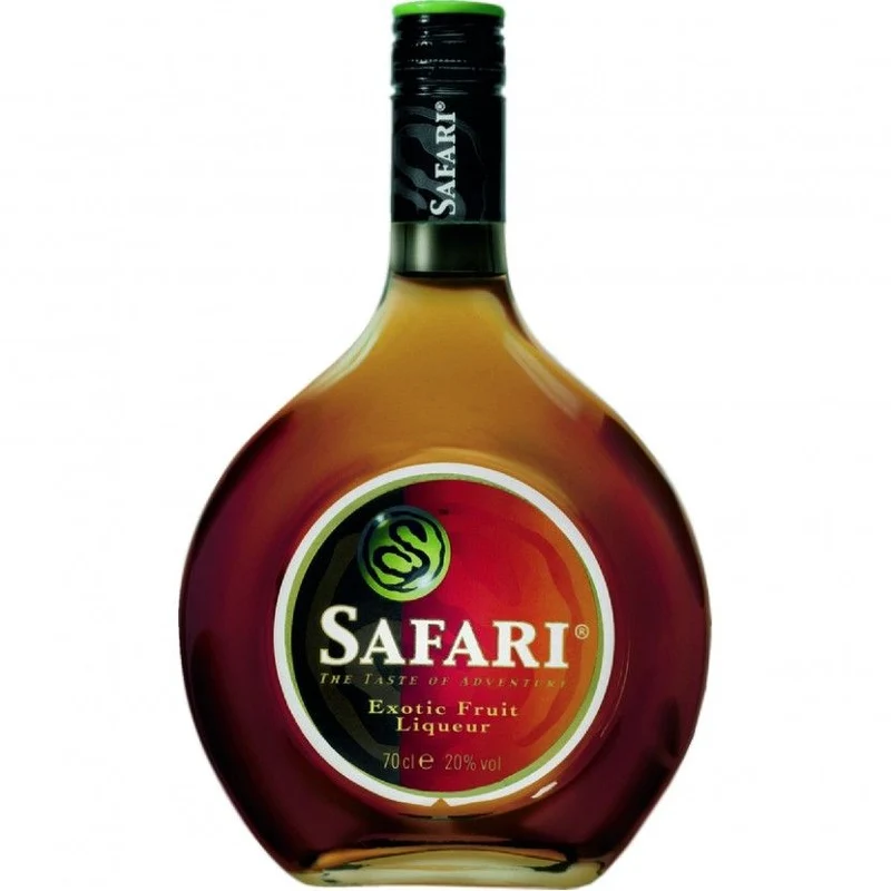 Safari Exotic Fruit Liqueur 700ml 20% ABV