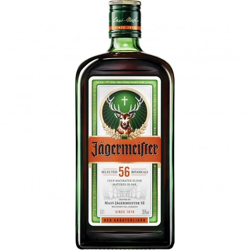 Jägermeister Herbal Liqueur 700ml 35% ABV