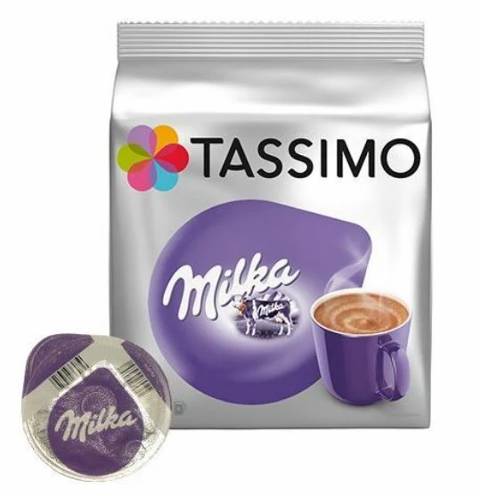Tassimo Milka Hot Chocolate 8 T Discs