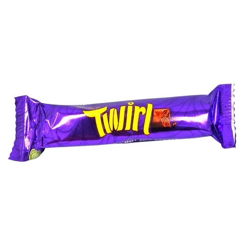Cadbury Twirl Milk Chocolate Bar 21.5g