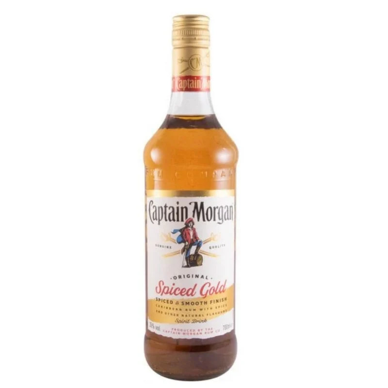 Captain Morgan Original Spiced Gold Spirit Drink 700ml 35% ABV