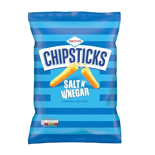 Smiths Chipsticks Salt and Vinegar 17g