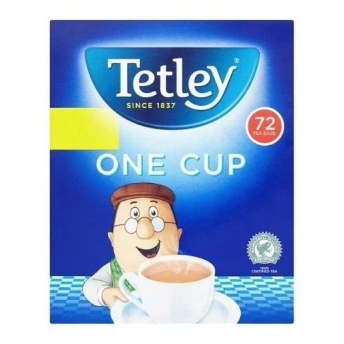 Tetley One Cup Tea Bags 72 Pack