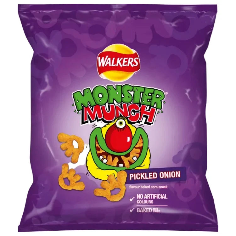 Walkers Monster Munch Pickled Onion 40g
