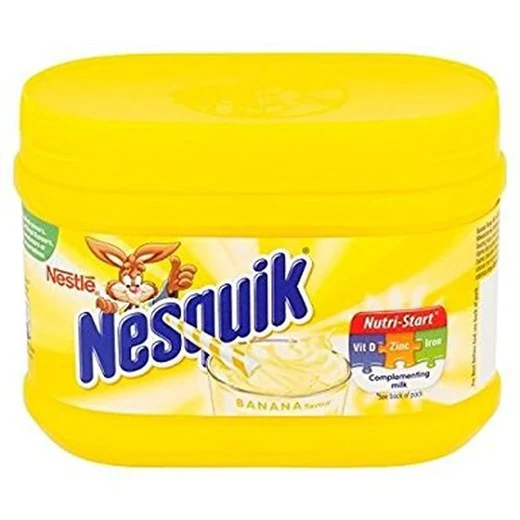 Nesquik Banana Milkshake Powder 300g
