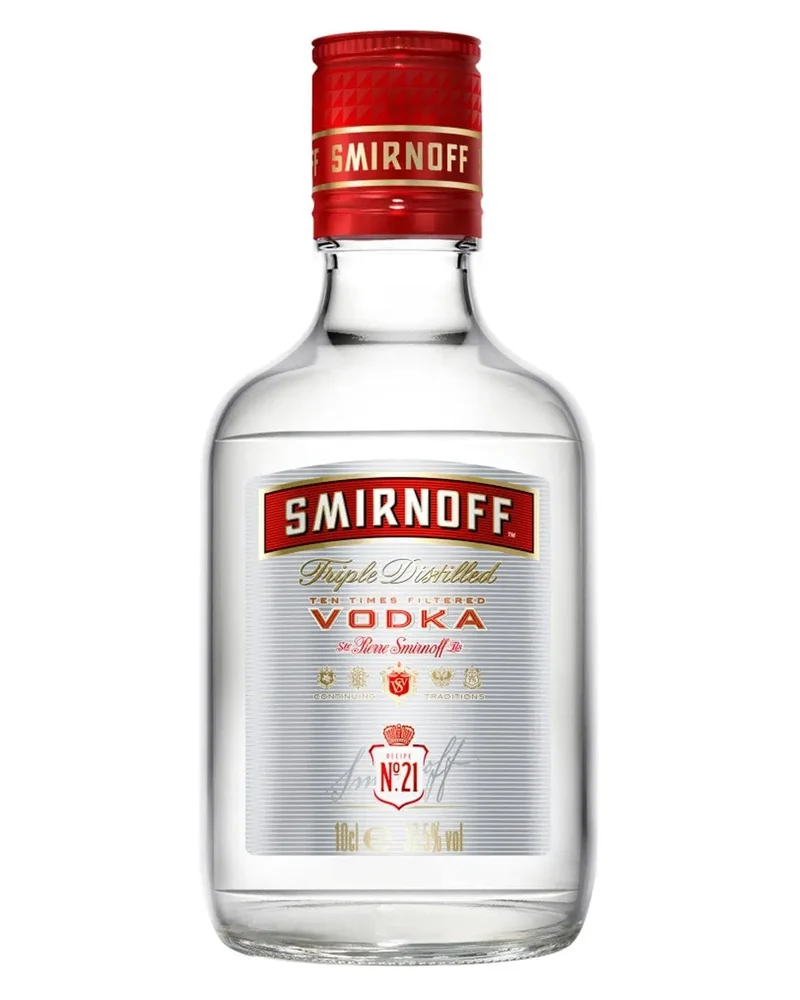 Smirnoff Red Label Vodka, 10 cl