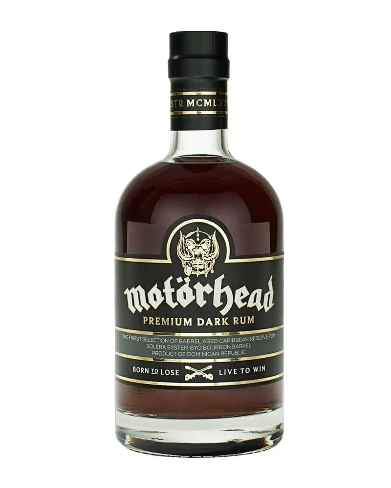 Motorhead Premium Dark Rum, 70 cl