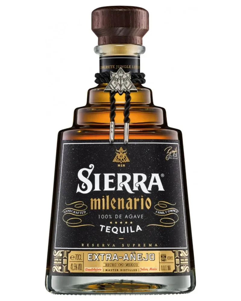 Sierra Milenario Extra Añejo, 70 cl