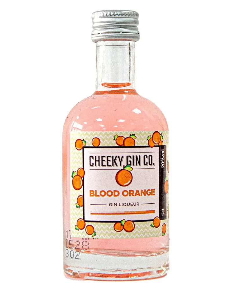 The Cheeky Gin Co. Blood Orange Gin Liqueur Miniature, 5 cl