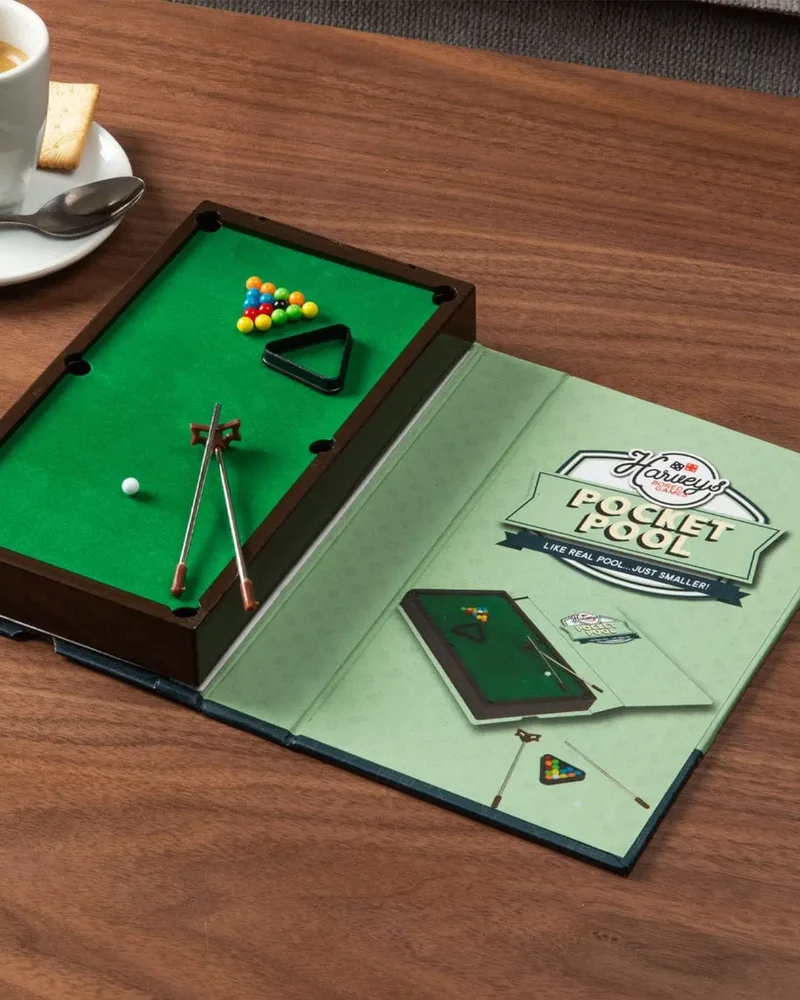 Harvey's Bored Games - Pocket Pool