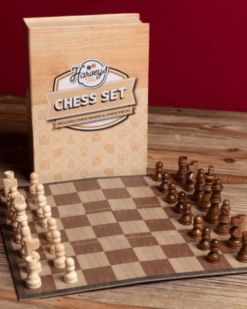 Harvey's Bored Games Chess Set
