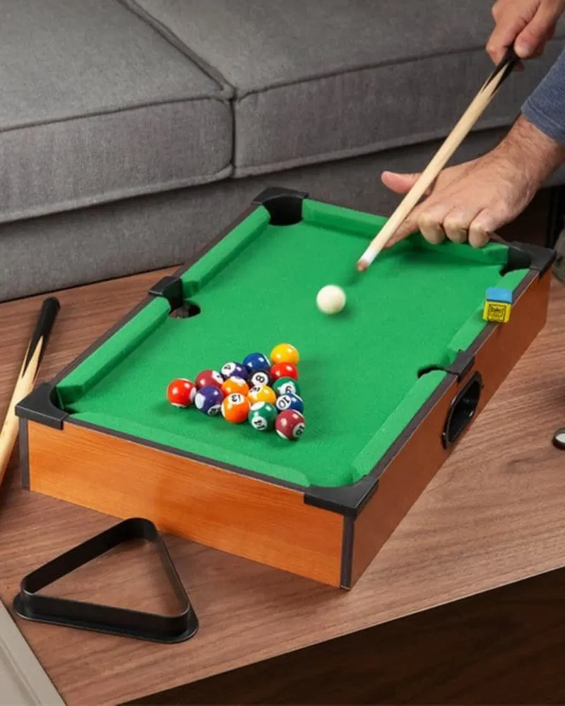 Harvey's Bored Games - Table Pool Game Set
