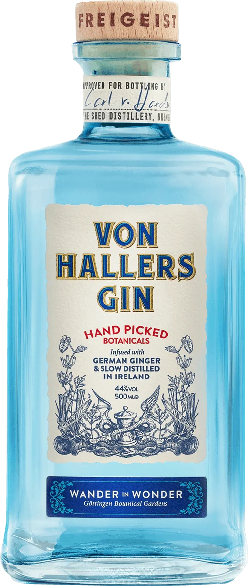 Von Hallers Gin 50cl