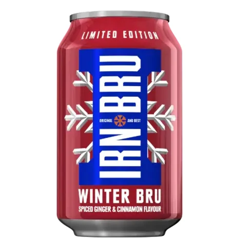 IRN-BRU Winter Bru 330ml