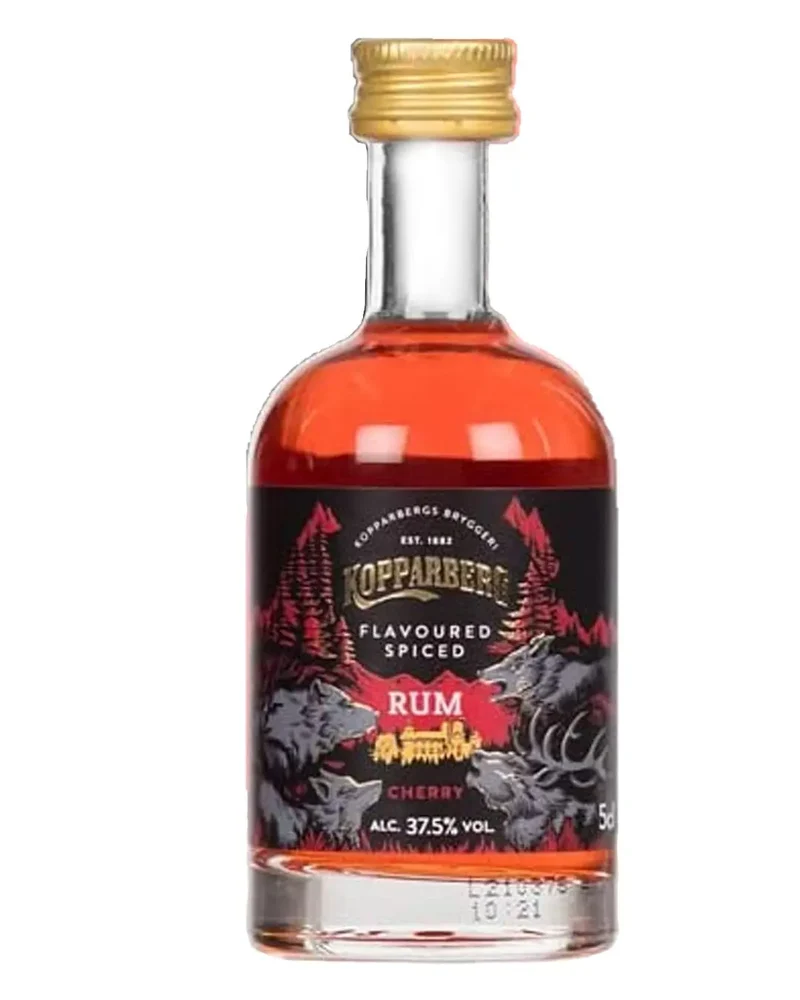Kopparberg Cherry Spiced Rum Miniature, 5 cl