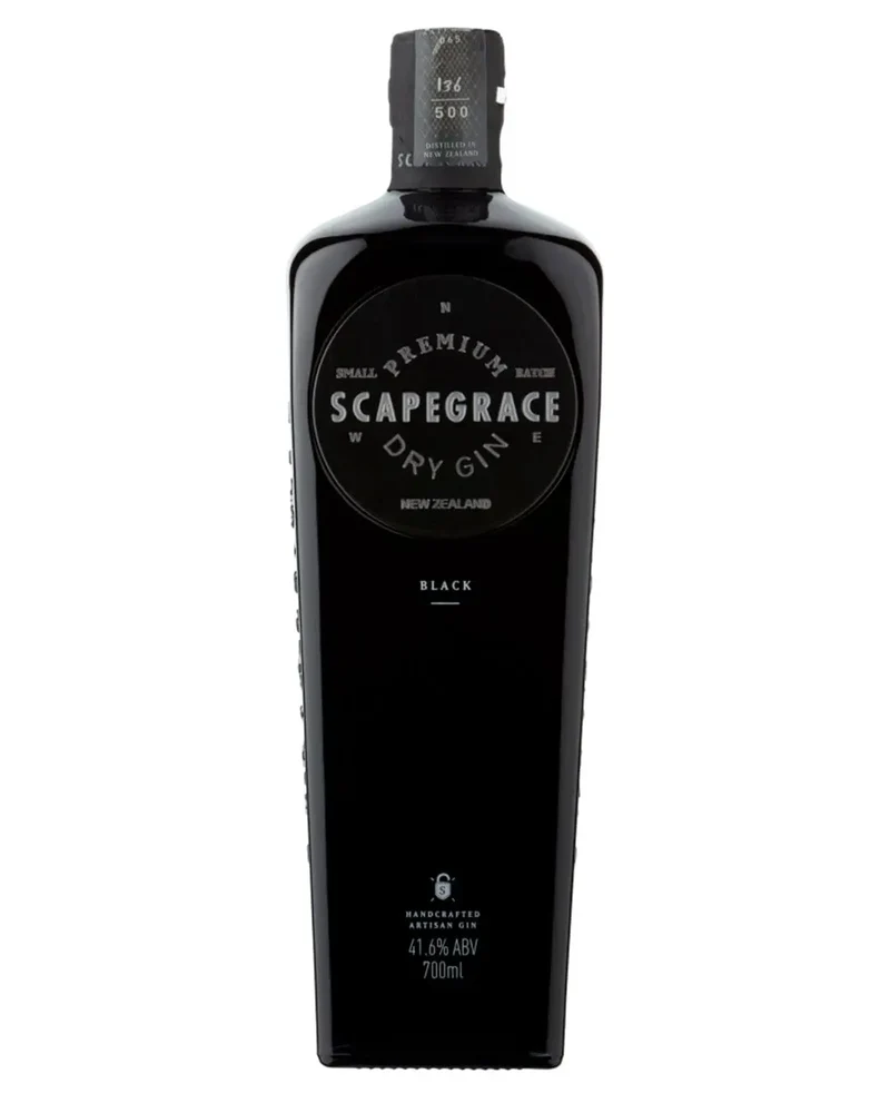 Scapegrace Black Gin, 70 cl