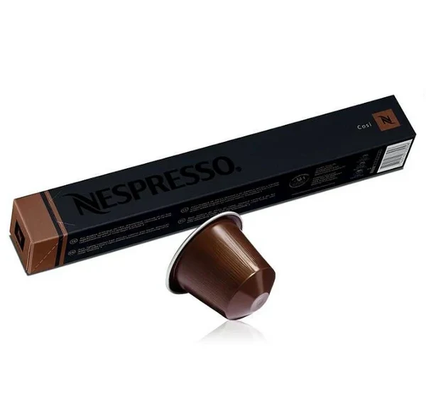 Nespresso Cosi Coffee Capsules 10 Pack