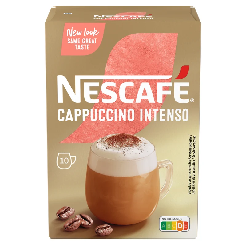 Nescafé Cappuccino 10 x 12.5g Sachets
