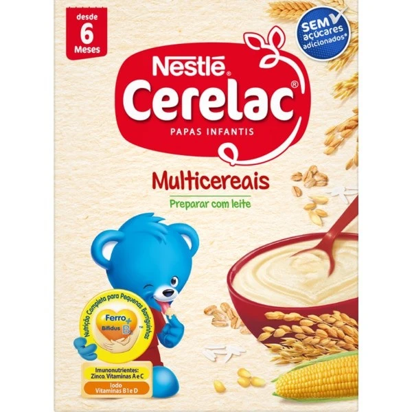 Nestlé Cerelac Multicereal 250g
